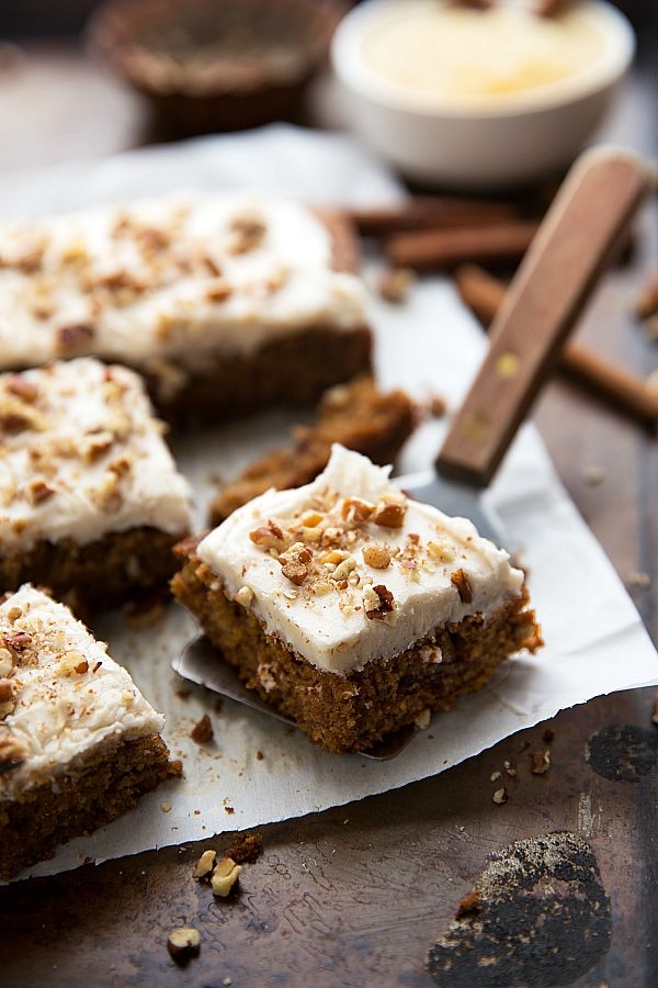 Healthy Applesauce Cake