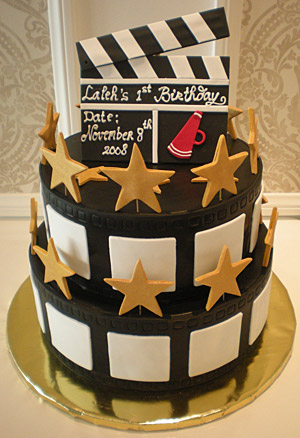 Hollywood Theme Cake