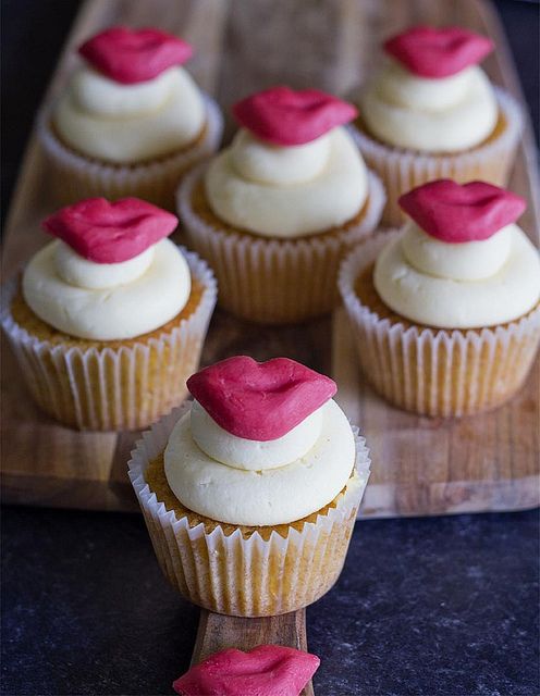 Idea Valentine Cupcake