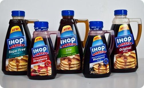 Ihop Pancake Syrup Flavors