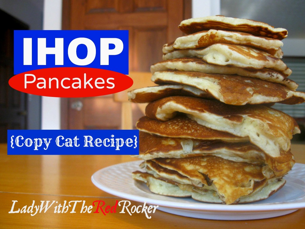 Ihop Pancakes