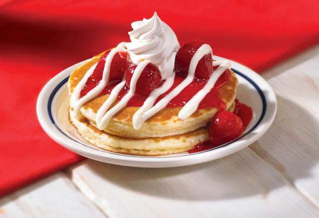 Ihop Strawberry Pancakes