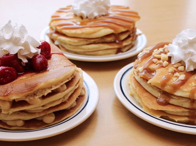 Ihop Strawberry Pancakes