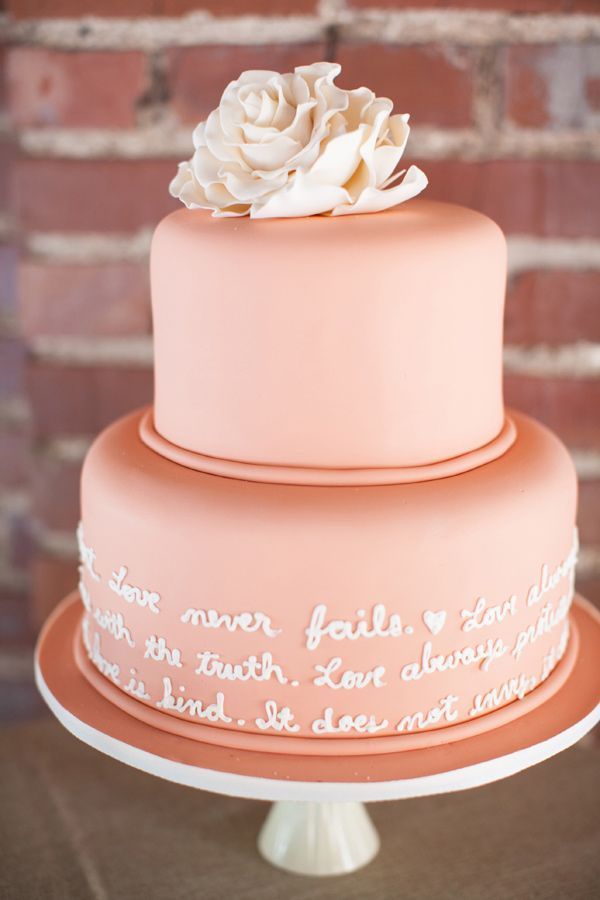 Inspirational Wedding Cake