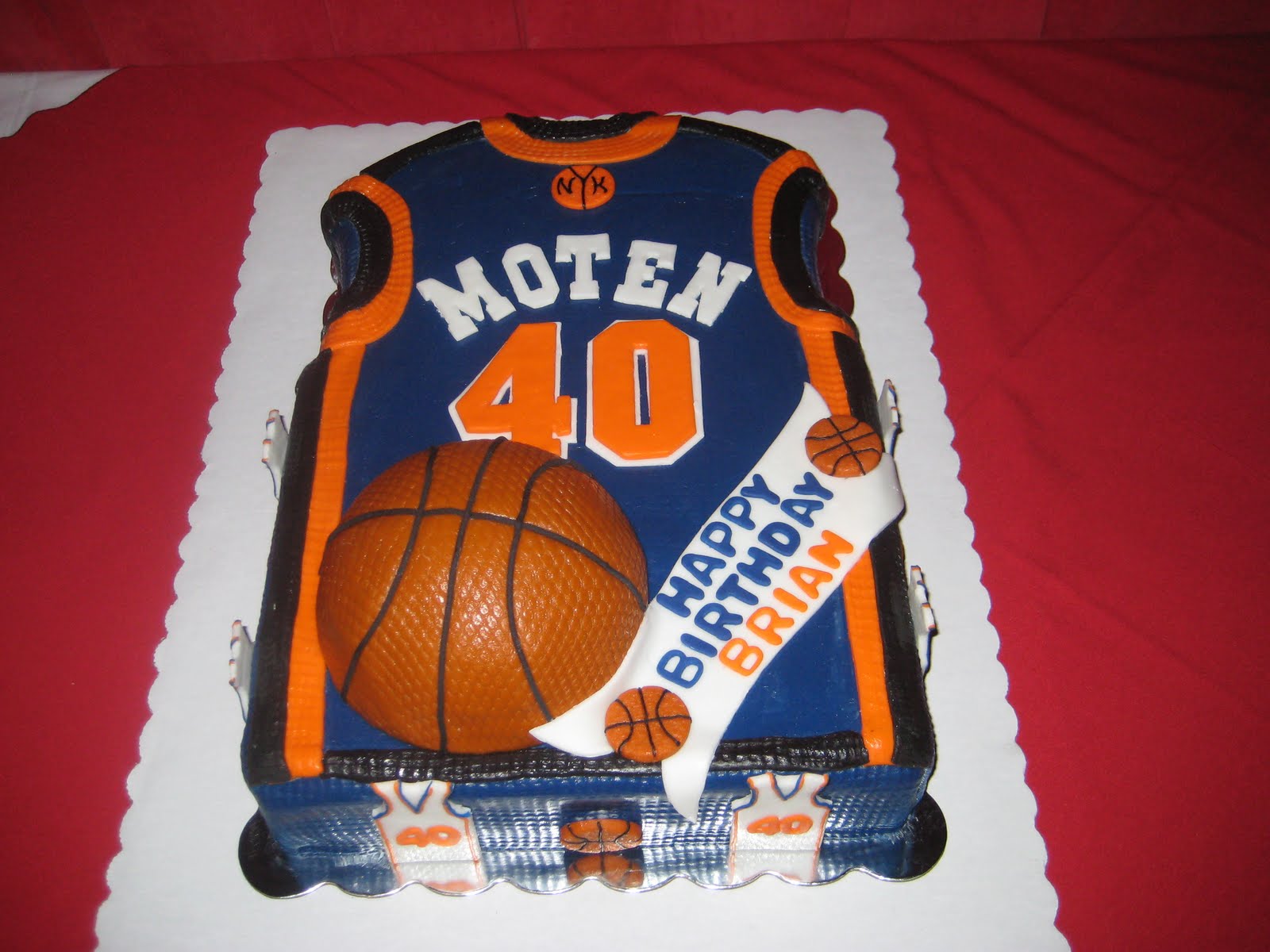 12 Photos of Knicks Basketball Cakes