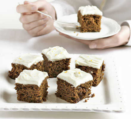 Low-Fat Carrot Cake Recipe