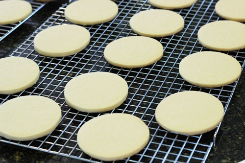 Melted Snowman Cookies