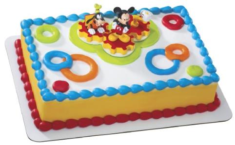 Mickey Mouse Cake Kit