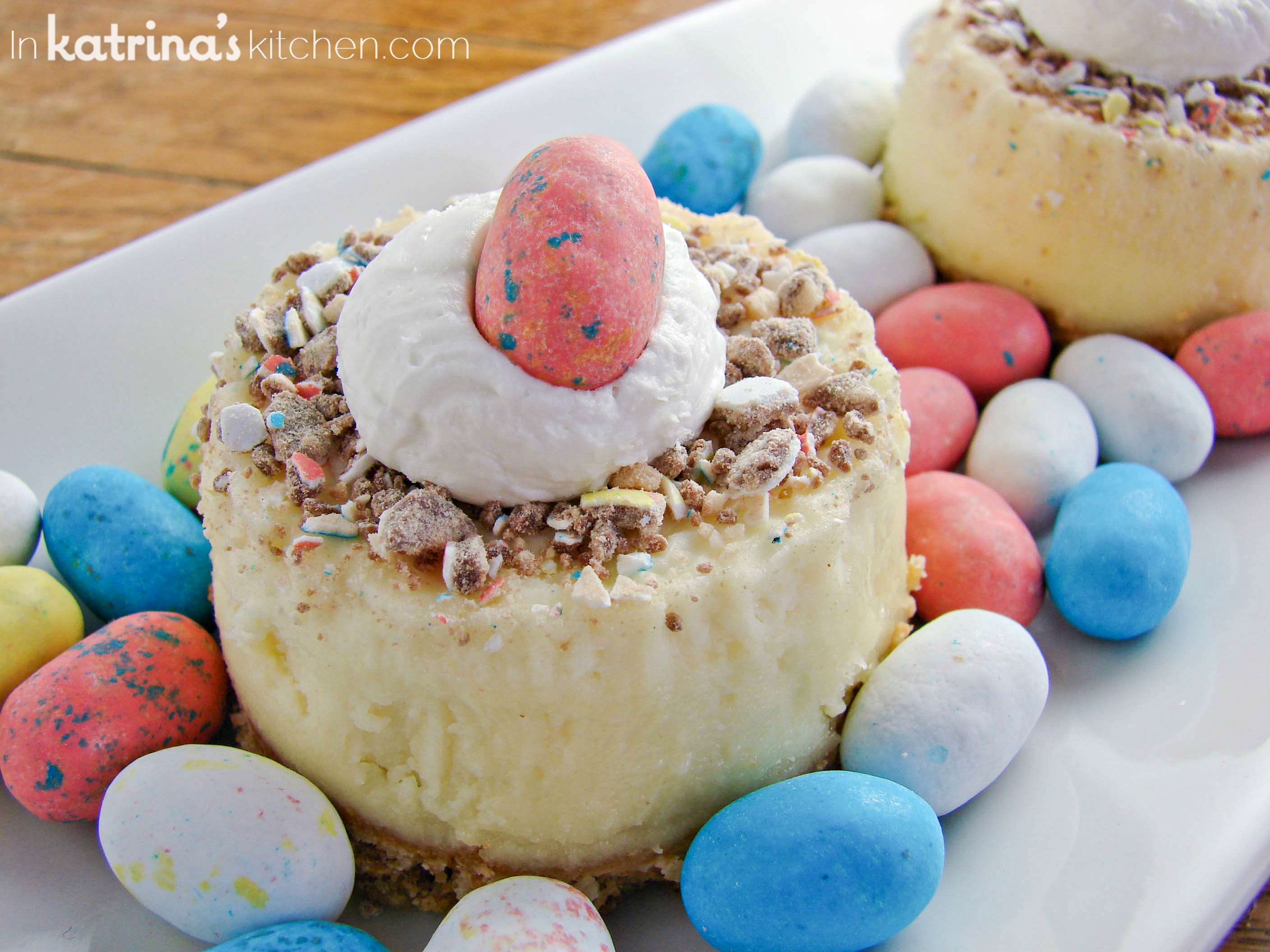 7 Photos of Philadelphia Easter Mini Cheesecakes