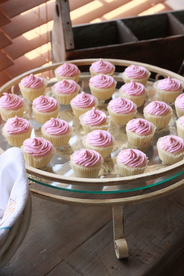 Mini Cream Cheese Cupcakes