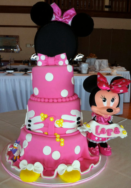 Minnie Mouse Birthday Cake Ideas