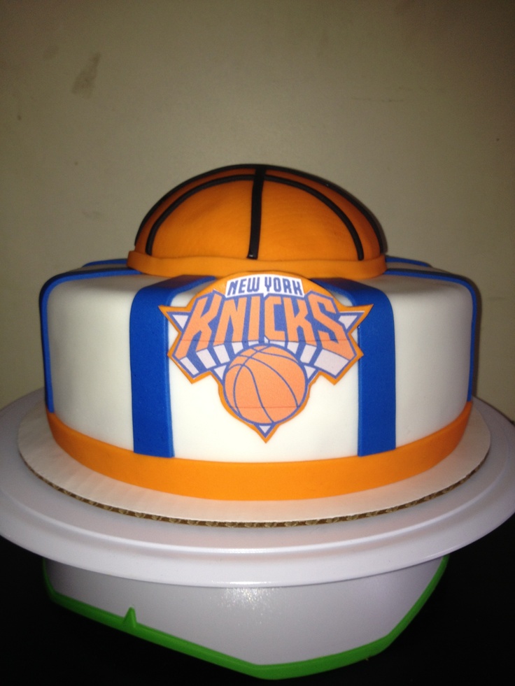 New York Knicks Birthday Cake