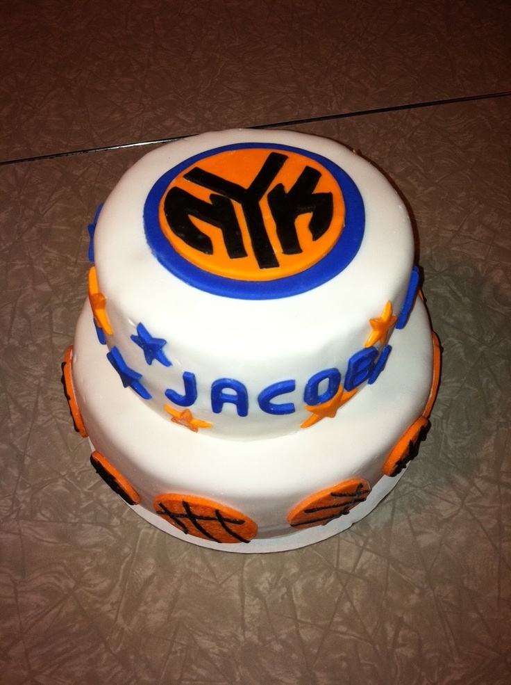 New York Knicks Birthday Cake