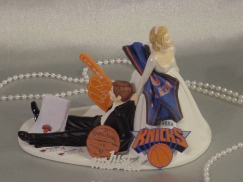 New York Knicks Cake Toppers