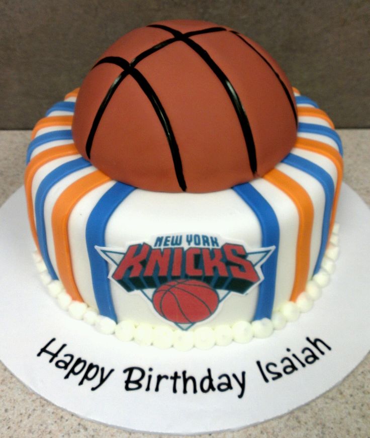 New York Knicks Cake