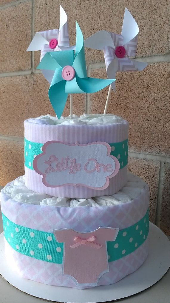 Pampers Diaper Cake