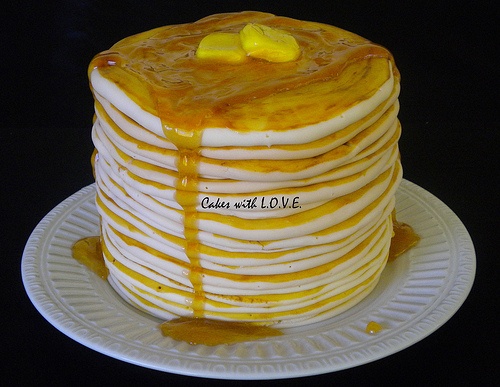 Pancake Stack Cake