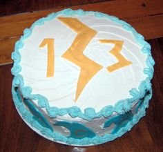 Percy Jackson Birthday Cake