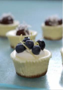 Philadelphia Mini Cheesecakes