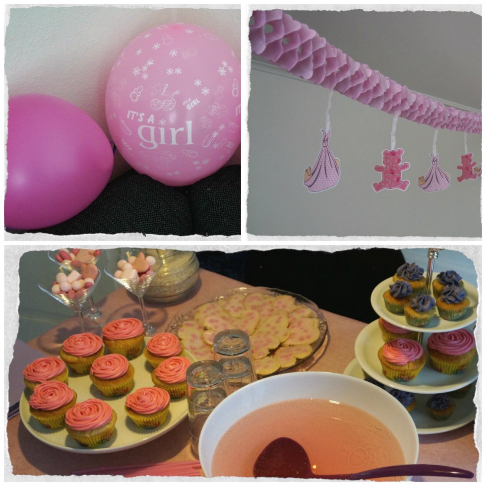 Pink Baby Shower