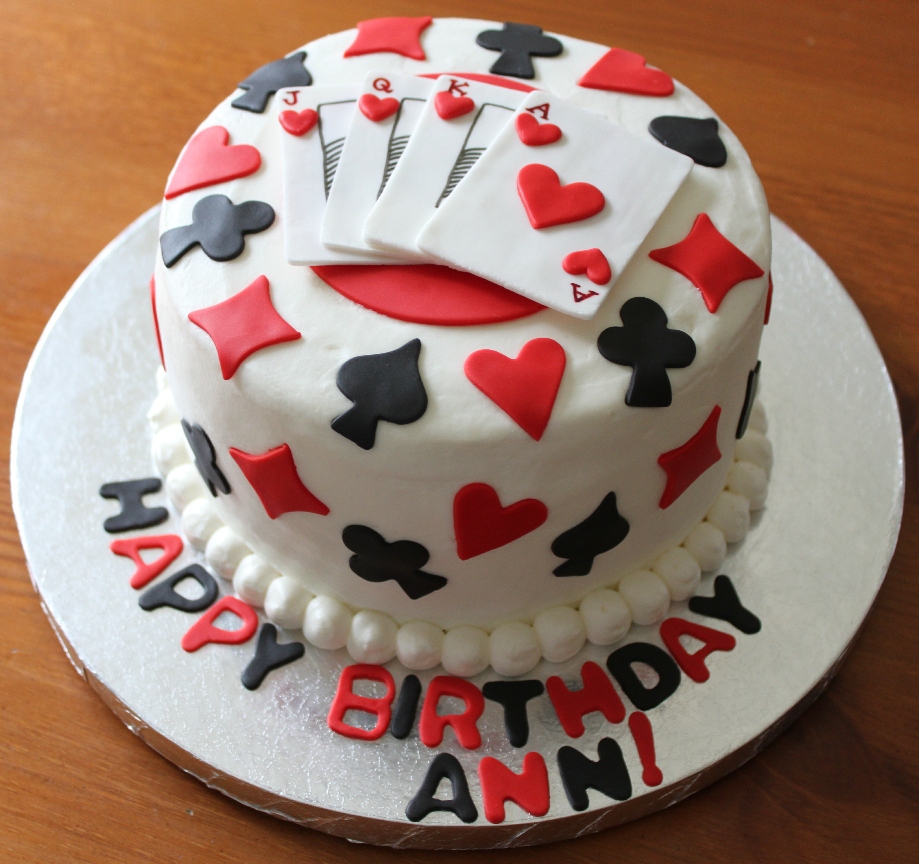 Playing Cards Cake