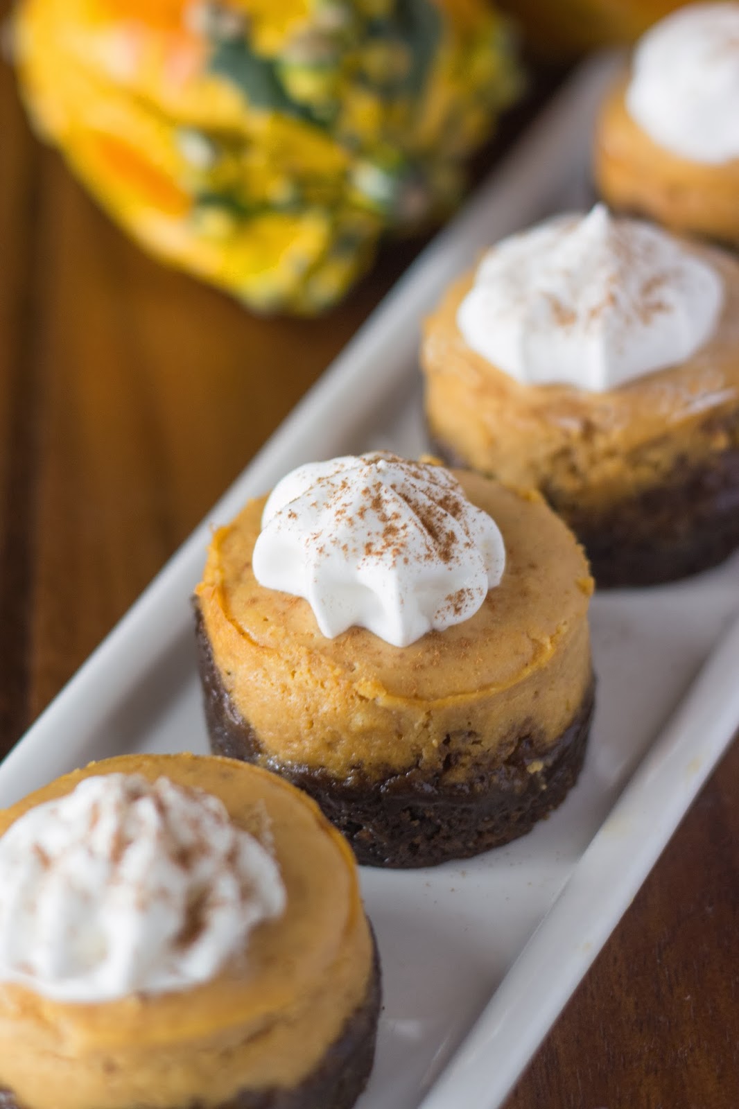 Pumpkin Cheesecake with Gingersnap Crust