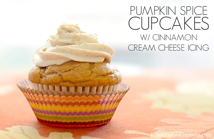 6 Photos of Pumpkin Spice Cupcakes With Cream Cheese Filling