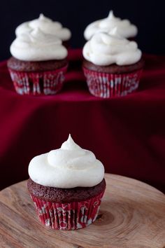 Red Velvet Cupcakes Martha Stewart