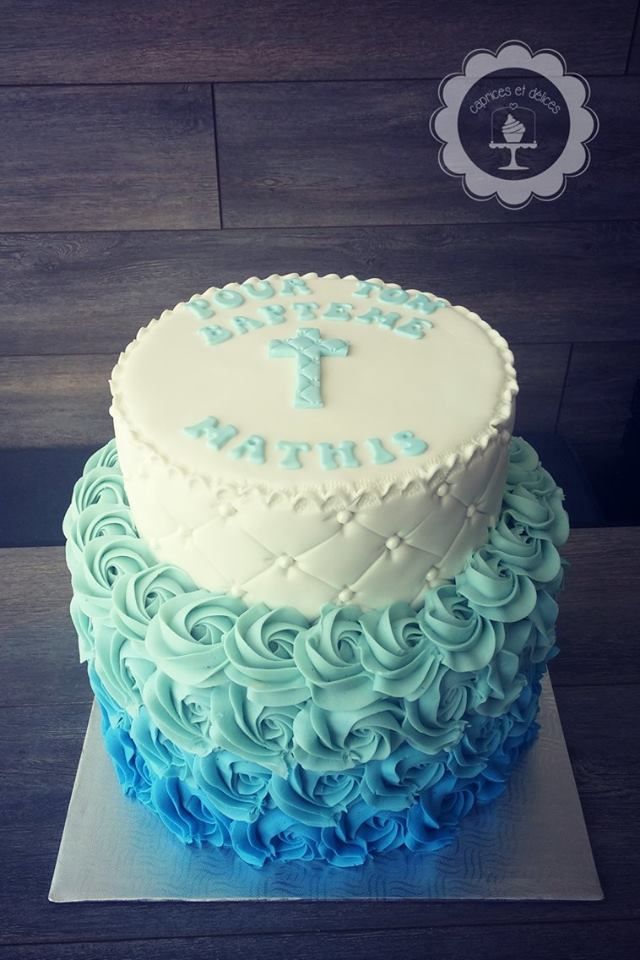 Religious Confirmation Cakes Buttercream