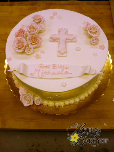 Religious First Communion Cake