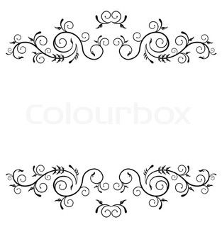 Royal Icing Piping Templates