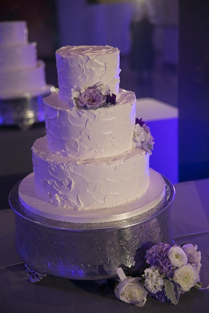 Rustic Buttercream Wedding Cake