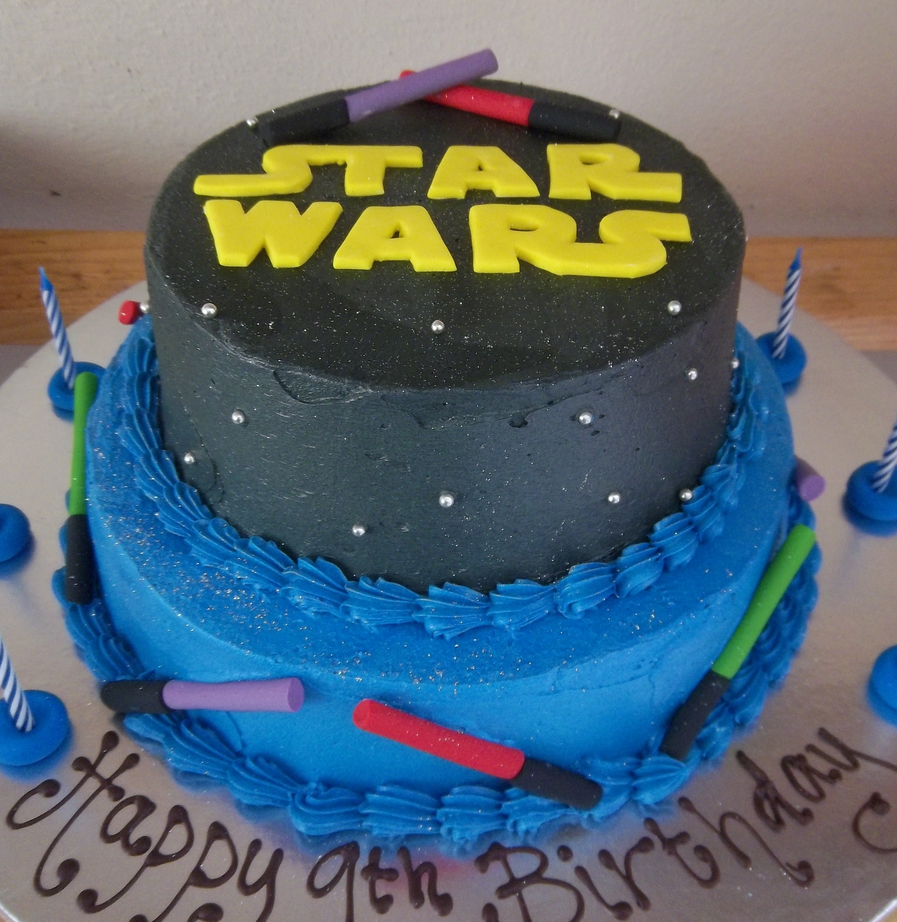 Small Star Wars Cake