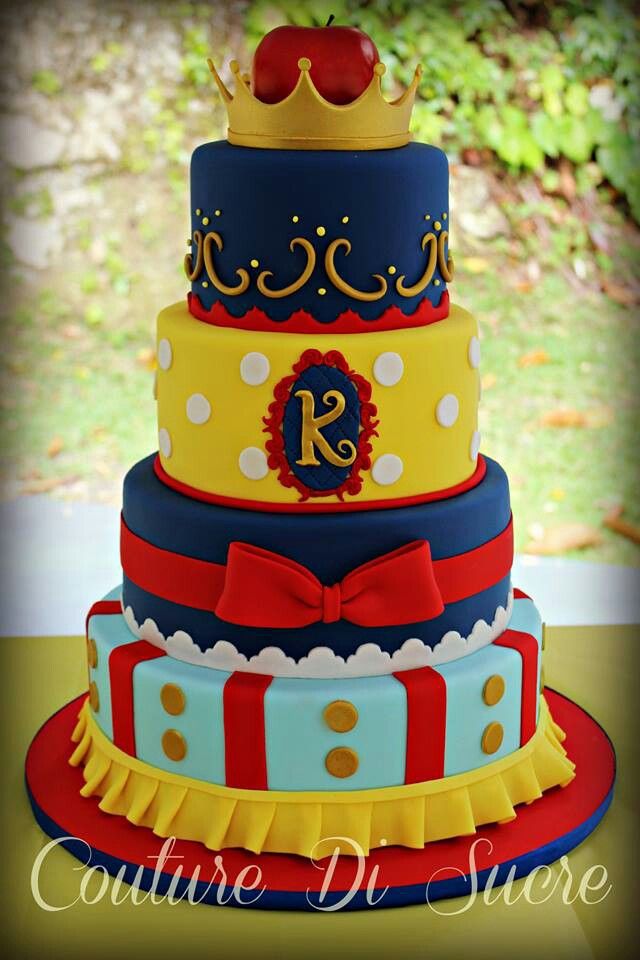 Snow White Cake Ideas