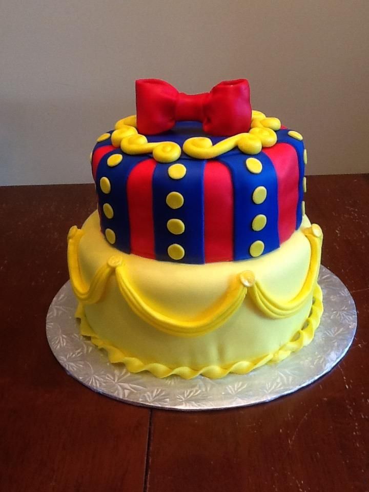 Snow White Cake Ideas