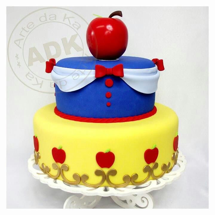 Snow White Cake