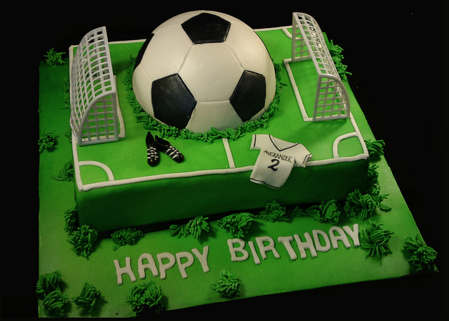 Soccer Birthday Cake Ideas