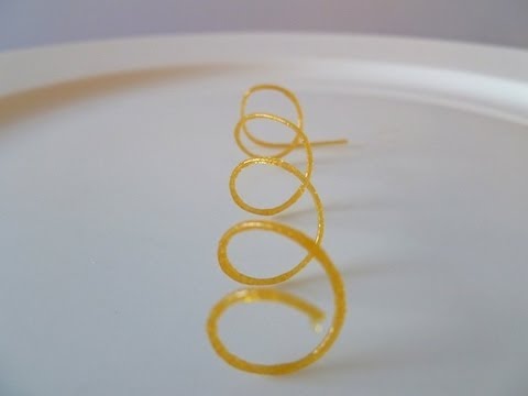 Spun Sugar Decorations