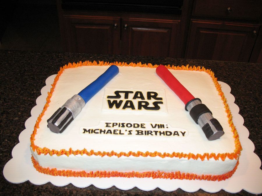 Star Wars Birthday Cake Ideas