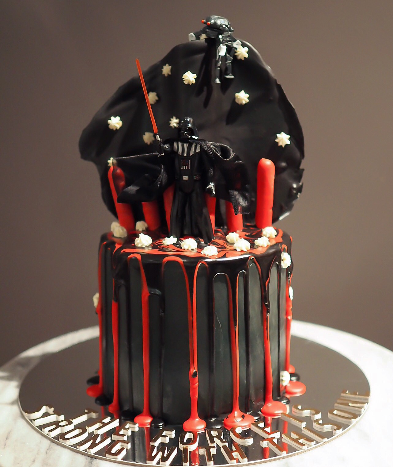 Star Wars Cake