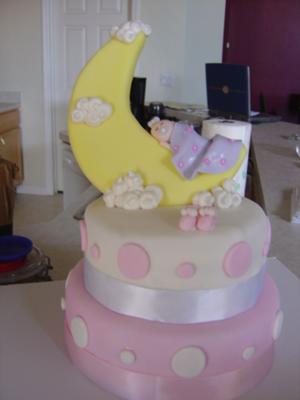 5 Photos of Sweet Dreams Baby Shower Cakes