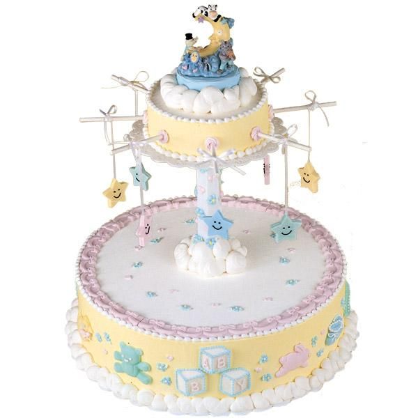 Sweet Dreams Baby Shower Cake