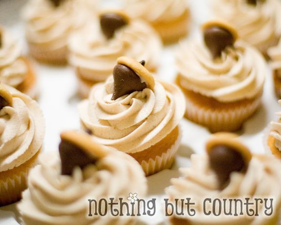 Thanksgiving Fall Cupcake Ideas