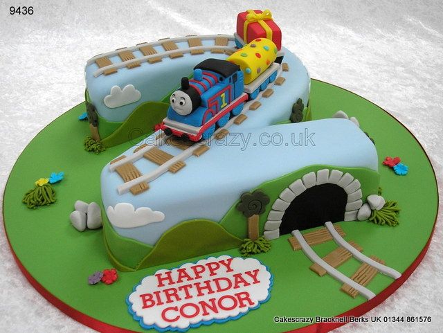 Thomas the Train Birthday Cakes Number 2