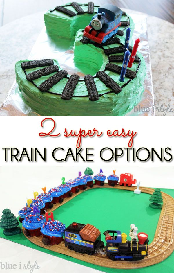 9 Photos of Number Shaped Cakes Thomas The Train