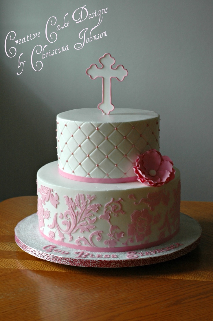 Two Tier Buttercream Birthday Cake