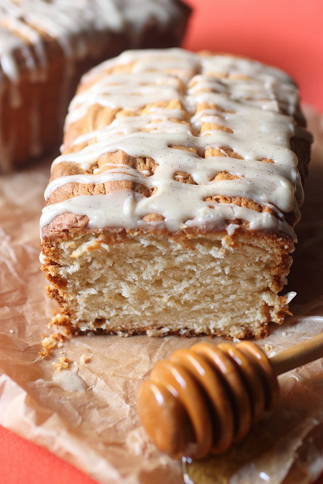 Vanilla Cream Cheese Pound Cake