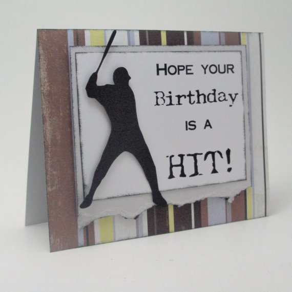 Vintage Baseball Theme Birthday