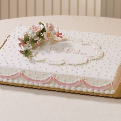 10 Photos of Weddimg Publix Sheet Cakes