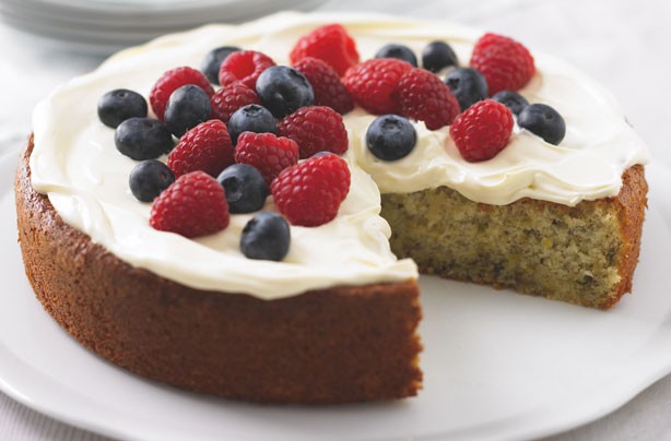 Yogurt Cake Recipe